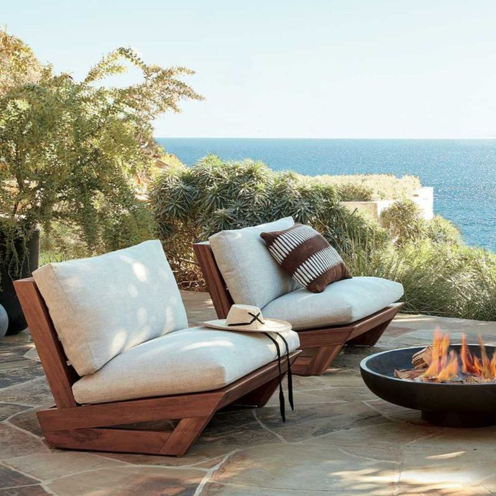 Scandinavian Rustic Outdoor Furniture