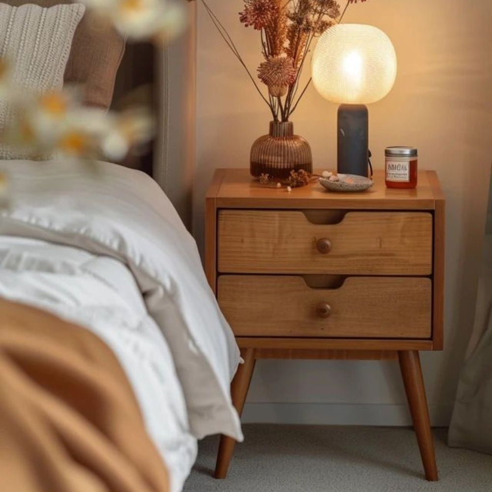 Warm Nightstands